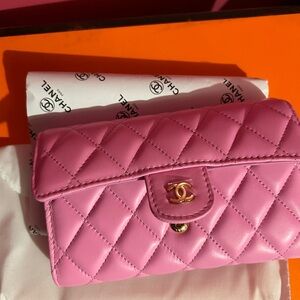 Pink Quilted Women's Bag